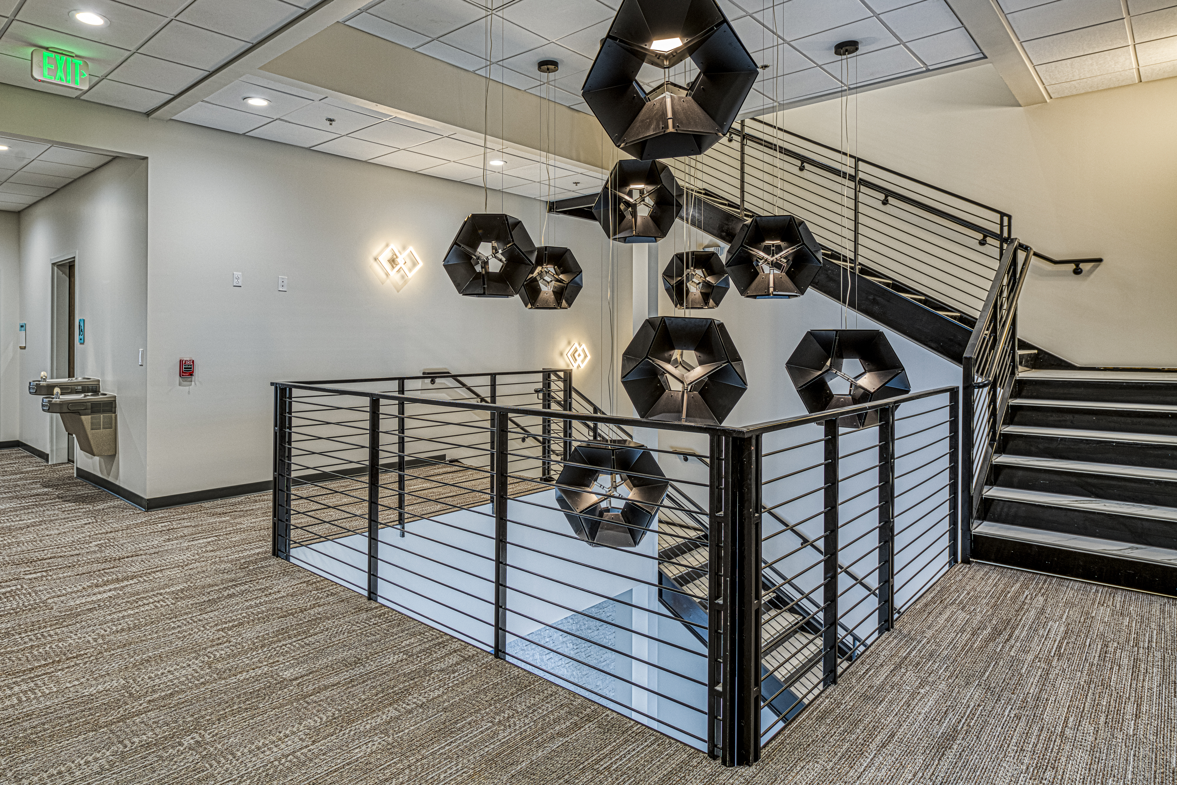 Corporate lobby AV