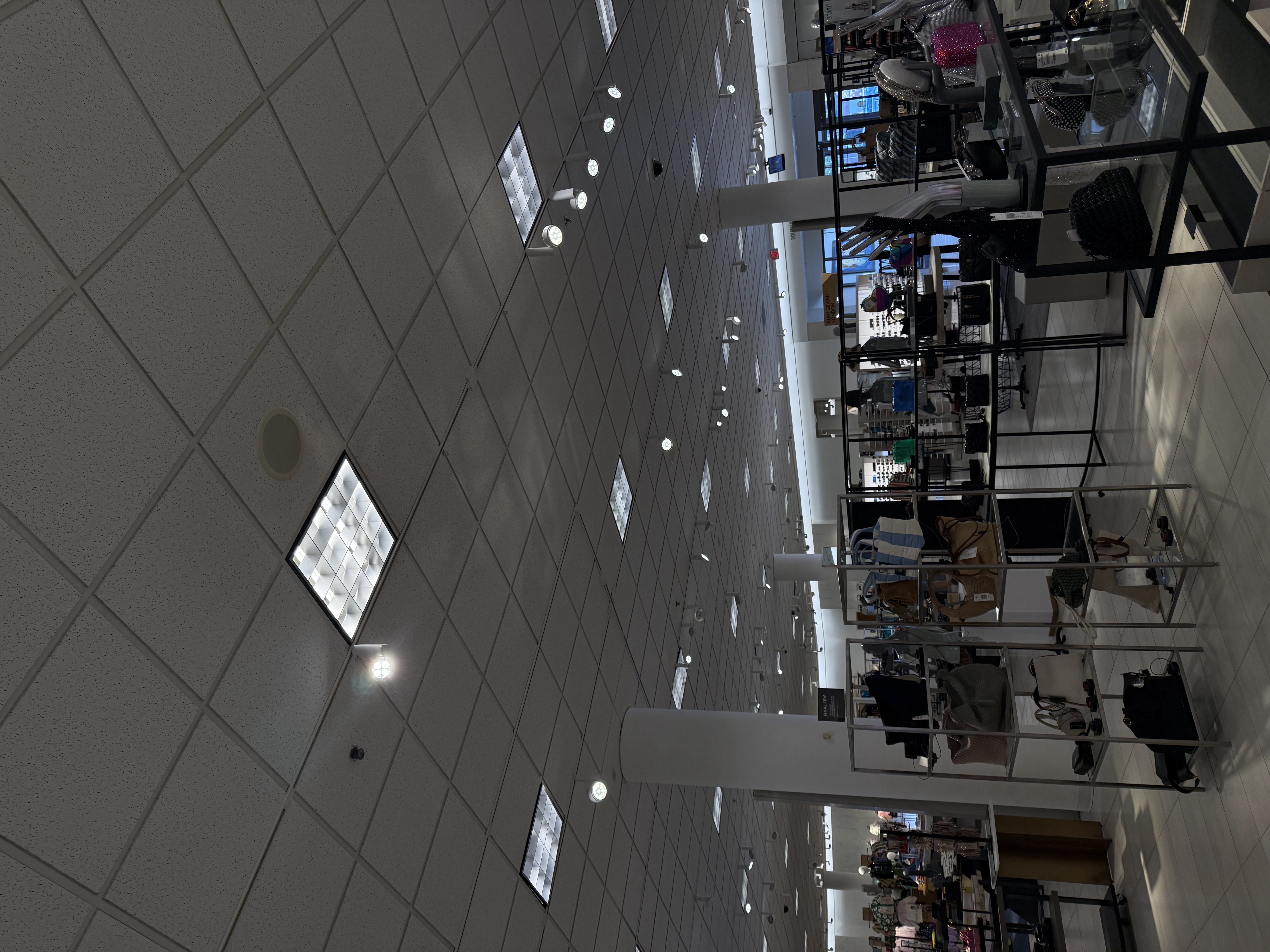 Video wall commercial installation